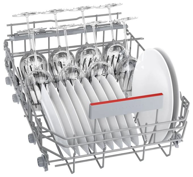 45 cm Geschirrspüler teilintegriert (ohne Front) Leise 10 Maßgedecke aquaStop Funktion Serie 4 SPI4HMS49E 