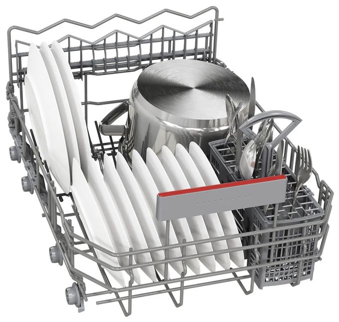 45 cm Geschirrspüler freistehend Leise 10 Maßgedecke aquaStop Funktion Serie 4 SPS4HKW49E 