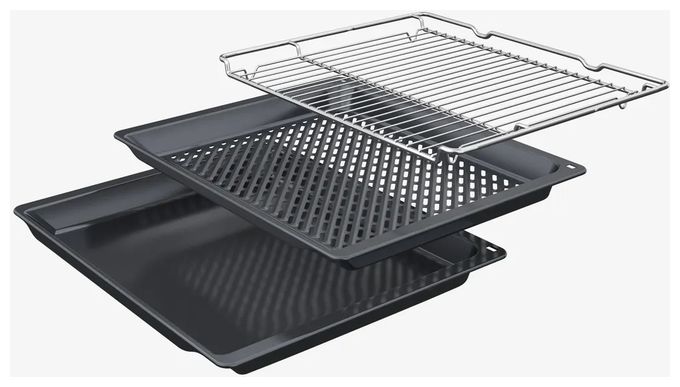 Einbaubackofen groß AutoClean Serie 6 HBG578BS3 