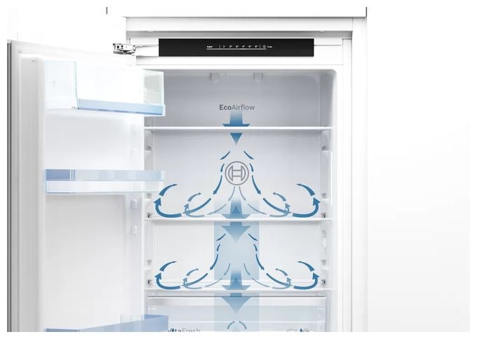 104 l 88 cm Einbaukühlschrank EEK: D 115 kWh Jahr Serie 6 KIL22ADD1 