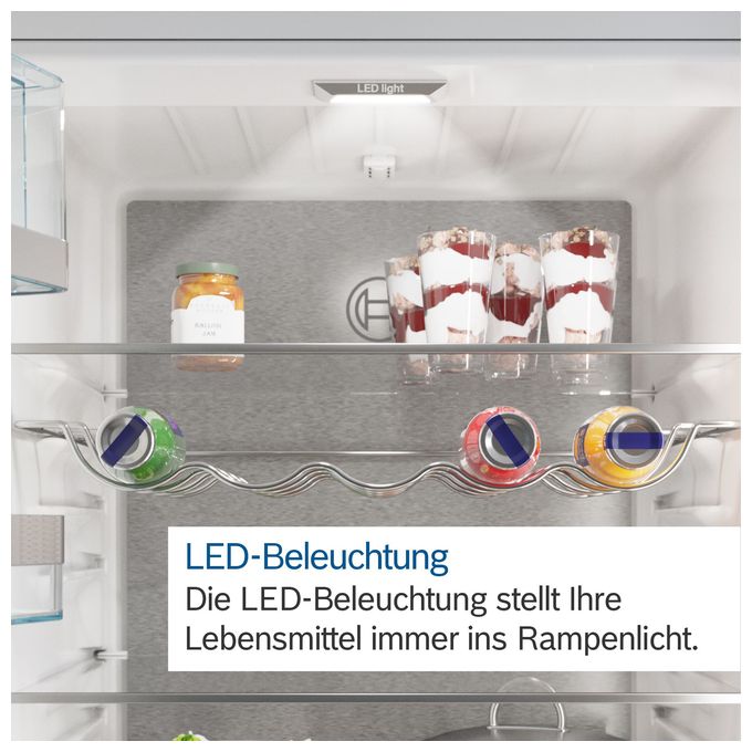 172 l 122,5 cm Einbaukühlschrank EEK: D 118 kWh Jahr Serie 6 KIL42ADD1 