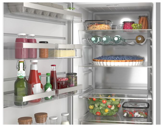 402 l Kühlschrank freistehend EEK: C 110 kWh Jahr NoFrost  Serie 6 KSN36AICM (Edelstahl) 