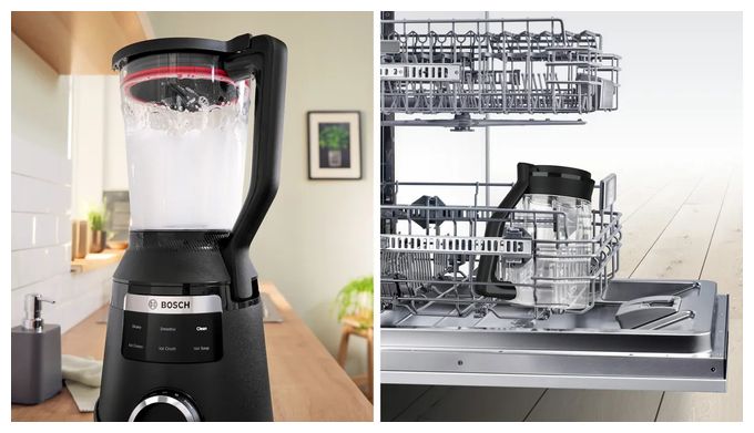 2 l Standmixer 1800 W  Serie 6 MMBD665B1 VitaPower (Schwarz) 