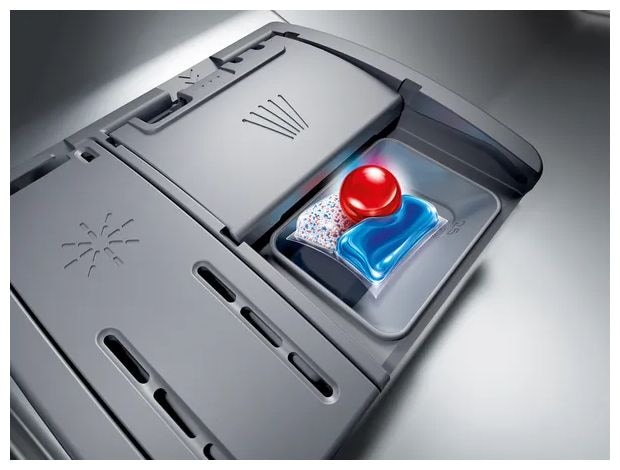 60 cm Geschirrspüler vollintegriert (ohne Front) Sehr leise 14 Maßgedecke aquaStop Funktion Wärmetauscher/EfficientDry Serie 6 SBD6ECX21E 