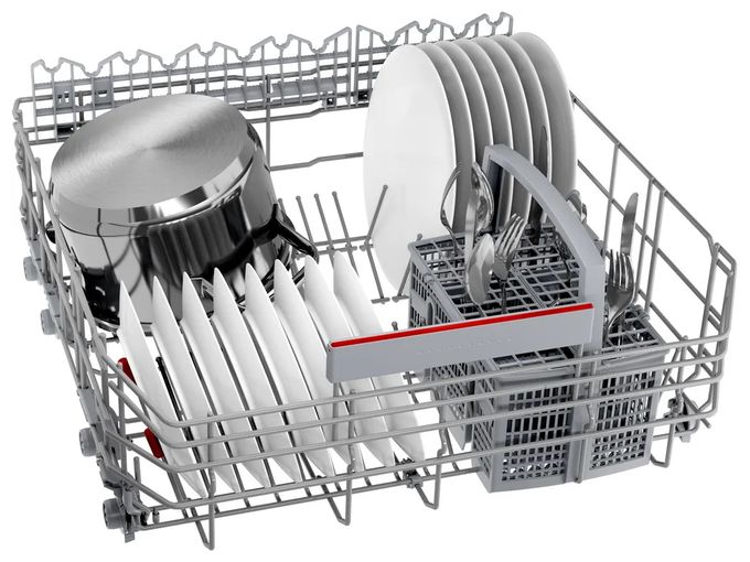 60 cm Geschirrspüler vollintegriert (ohne Front) sehr leise 13 Maßgedecke aquaStop Funktion Serie 6 SBT6EB802E 