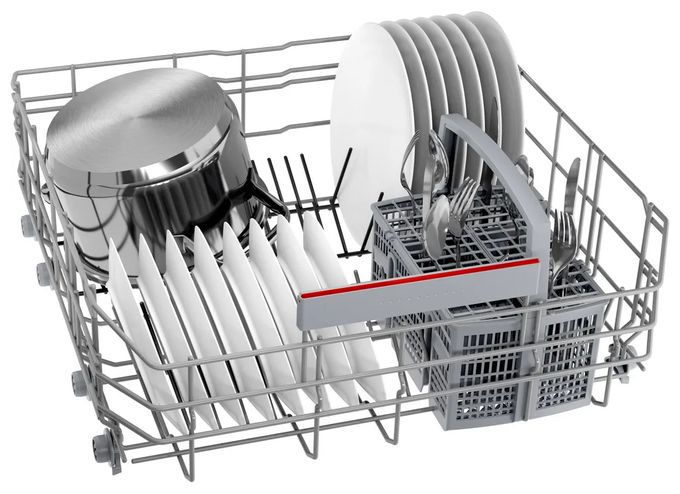 60 cm Geschirrspüler vollintegriert (ohne Front) sehr leise 13 Maßgedecke aquaStop Funktion Zeolith Serie 6 SBV6ZB805E 