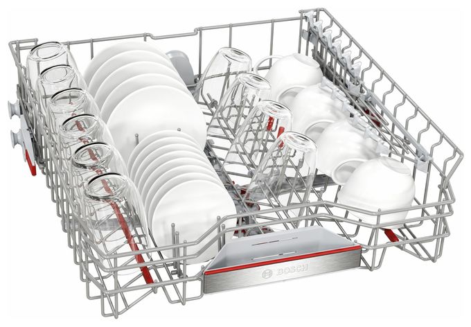 60 cm Geschirrspüler teilintegriert (ohne Front) Sehr leise 14 Maßgedecke aquaStop Funktion Wärmetauscher Serie 6 SMU6ZCS16E 