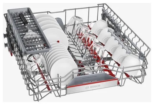 60 cm Geschirrspüler vollintegriert (ohne Front) Sehr leise 13 Maßgedecke aquaStop Funktion Wärmetauscher Serie 6 SMV6ZBX04D 