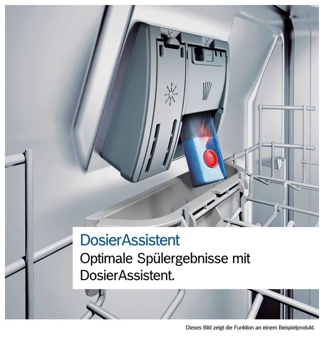 45 cm Geschirrspüler vollintegriert (ohne Front) Leise 10 Maßgedecke aquaStop Funktion Serie 6 SPV6EMX09E 