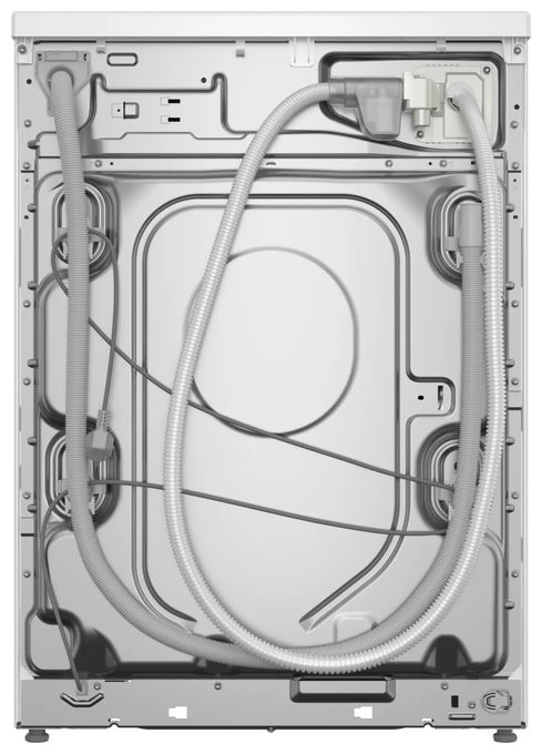 8 kg Frontlader Waschmaschine 1400 U/min aquaStop Funktion AutoClean Serie 6 WUU28T71 