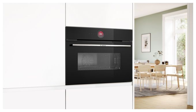 Einbaubackofen kompakt Mikrowelle Serie 8 CMG7241B1 