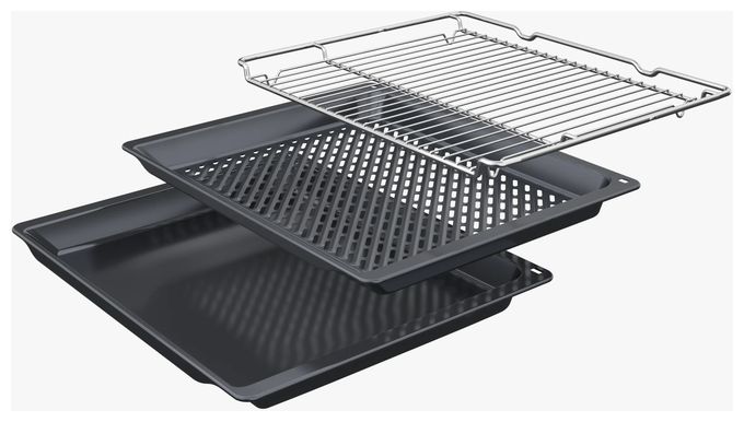 Einbau-Mikrowelle 900 W Grill (Schwarz) Serie 8 CMG9361M1 