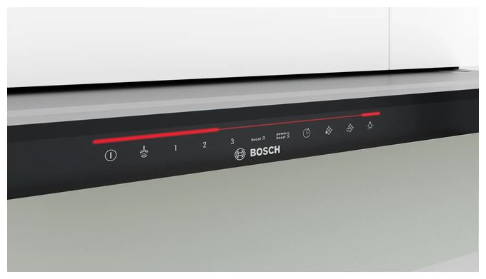 Abluft/Umluft Dunstabzugshaube/Esse Einbau 90 cm (Edelstahl) Serie 8 DFS098K54 