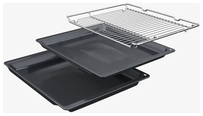 Einbaubackofen groß AutoClean Serie 8 HBG7241B1 
