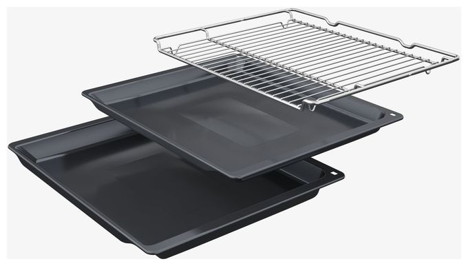 Einbaubackofen groß AutoClean Serie 8 HBG7341B1 