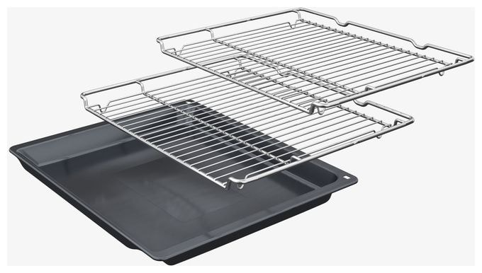 Einbaubackofen groß AutoClean Serie 8 HBG7741B1 