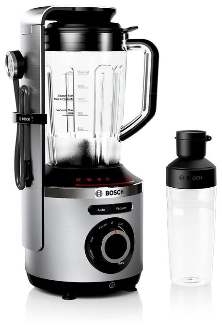 1,5 l Standmixer 1000 W  Serie 8 MMBV621M VitaPower (Schwarz, Edelstahl) 