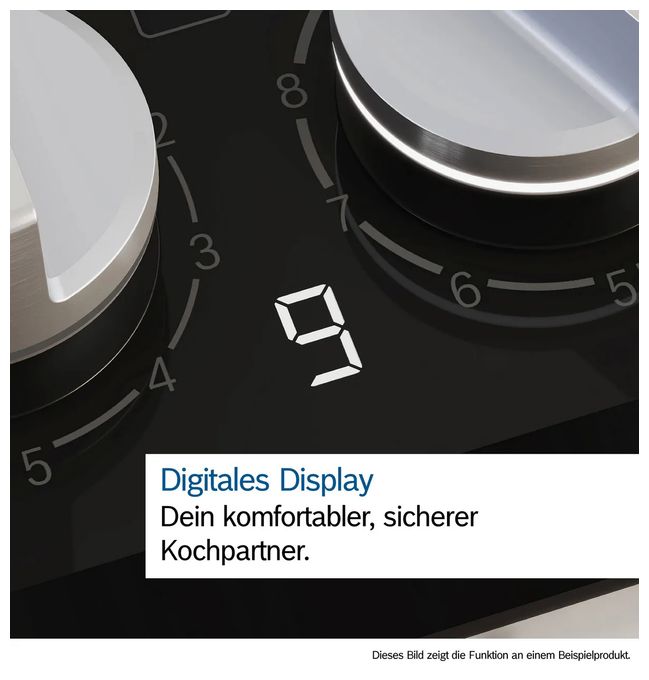 60 cm Gaskochfeld Kochfeld/Herdplatte 4 Zone(n) Serie 8 PRP6A6H40 autarkes 