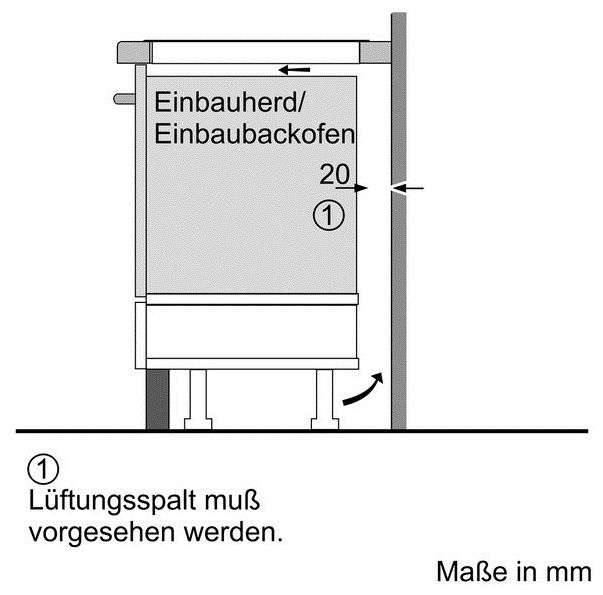Induktions Kochfeld/Herdplatte 4 Zone(n) Serie 8 PXX675DC1E autarkes 60cm 
