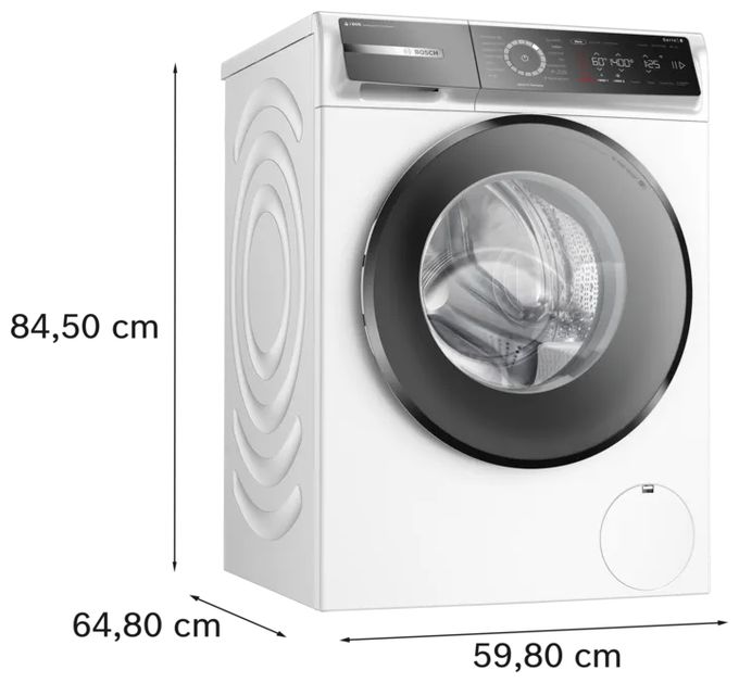 9 kg Frontlader Waschmaschine 1400 U/min aquaStop Funktion Serie 8 WGB244040 