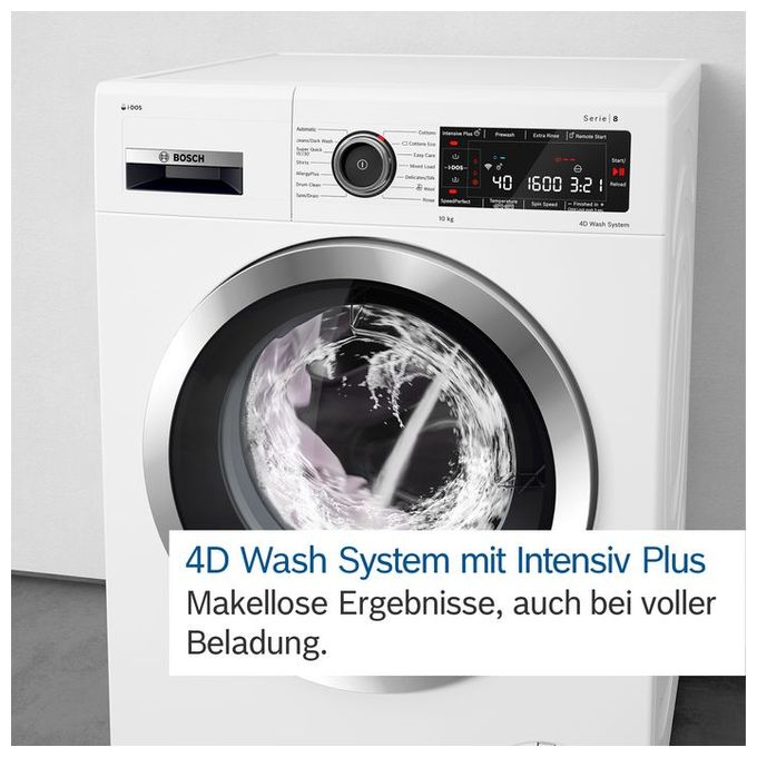 10 kg Frontlader Waschmaschine 1600 U/min AutoClean Serie 8 WGB256041 