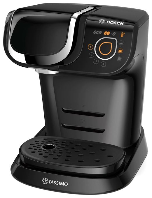 Kaffeekapsel Maschine  TAS6502 Tassimo My Way 2 (Schwarz, Chrom) 