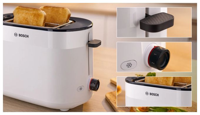 Toaster 950 W 2 Scheibe(n) 6 Stufen  TAT2M121 MyMoment (Weiß) 