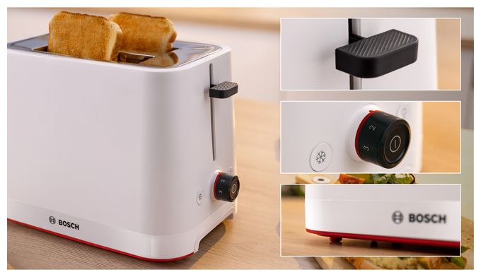 Toaster 950 W 2 Scheiben  TAT3M121 MyMoment (Weiß) 