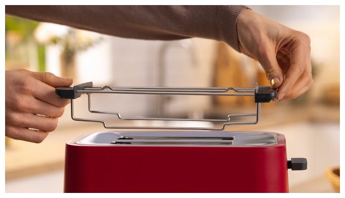 Toaster 950 W 2 Scheibe(n)  TAT3M124 MyMoment (Rot) 