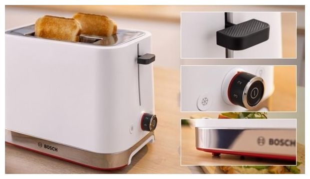 Toaster 950 W 2 Scheibe(n)  TAT4M221 MyMoment (Weiß) 
