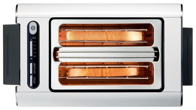 Toaster 860 W 2 Scheibe(n)  TAT8611N Styline (Weiß) 
