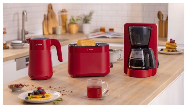 15 Tassen Filterkaffeemaschine 1,2 l  TKA2M114 MyMoment (Rot) 