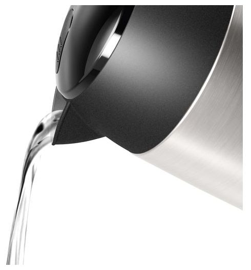1,7 l Wasserkocher 2400 W  TWK3P420 DesignLine (Schwarz, Edelstahl) 