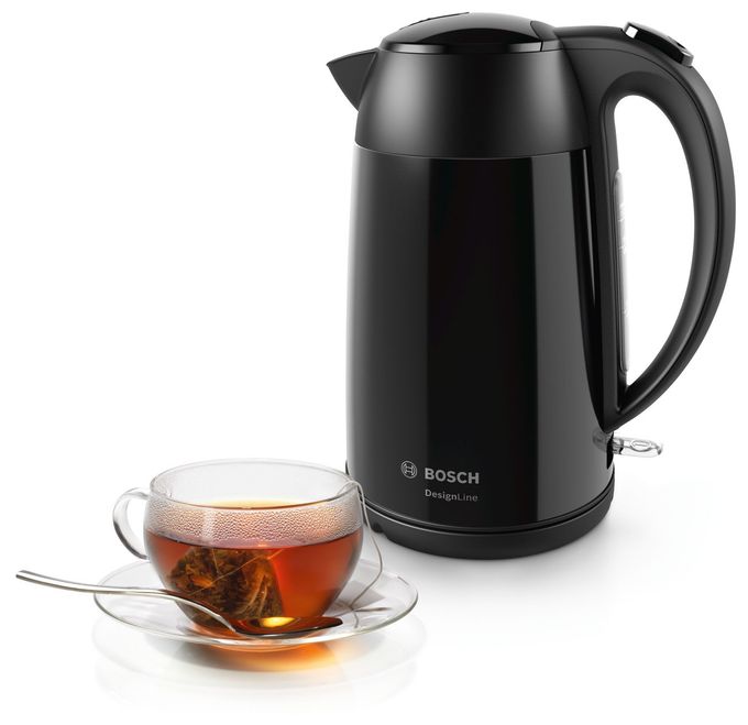 1,7 l Wasserkocher 2400 W  TWK3P423 DesignLine (Schwarz) 