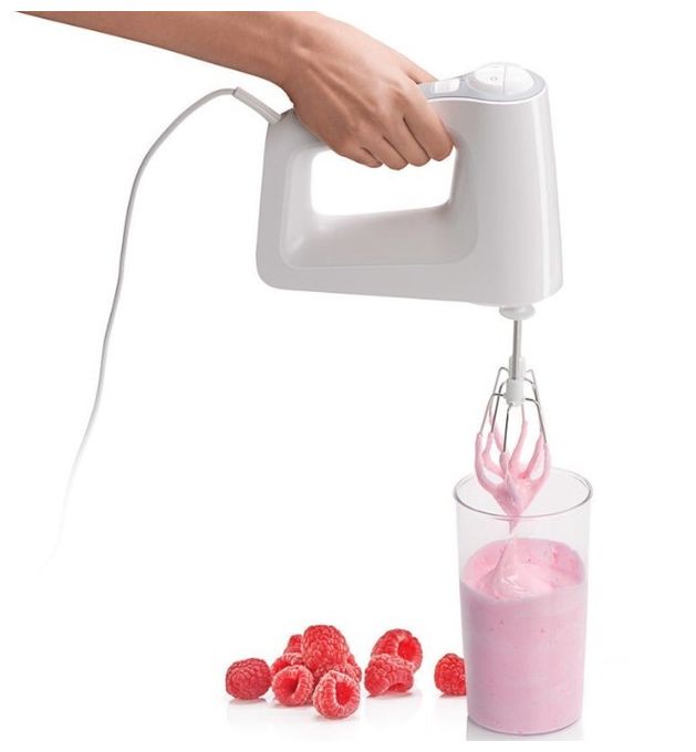 Handmixer 500 W 5 Stufen  HM3135WH MultiMix 3 (Grau, Weiß) 