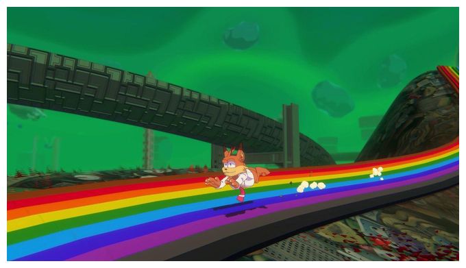Bubsy 4D Pawsome Edition (Nintendo Switch 2) 