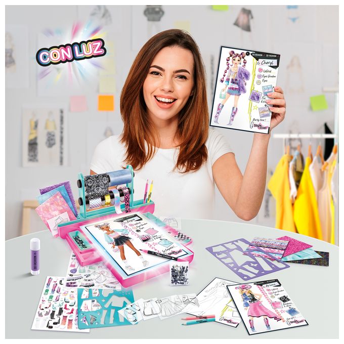 Fashion Designer Studio con Luz - Style 4 Ever 