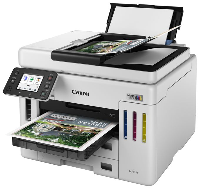 All in One A4 Tintenstrahl Drucker 600 x 1200 DPI Maxify GX7150 
