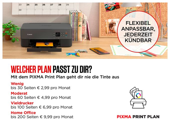 All in One A4 Tintenstrahl Drucker 4800 x 1200 DPI Pixma TS3750i 
