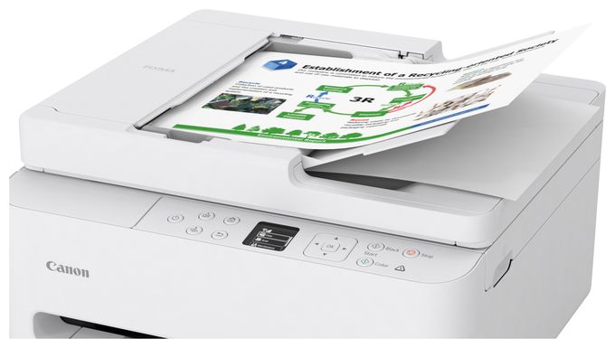 All in One A4 Tintenstrahl Drucker 1200 x 1200 DPI PixmaTS7550i 