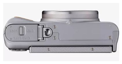 21 MP  Kompaktkamera 40x Opt. Zoom  PowerShot SX740HS Lite Edition (Silber) 