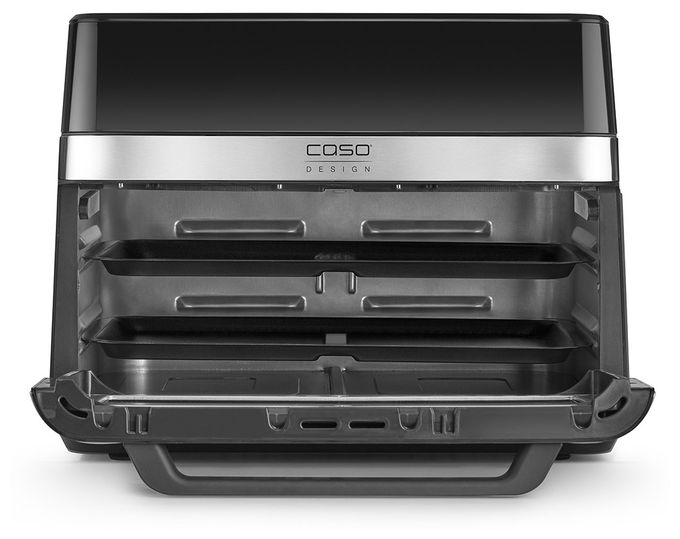Doppel Heißluftfritteuse 14 l 2200 W  3186 AirFry DuoChef (Schwarz, Silber) 