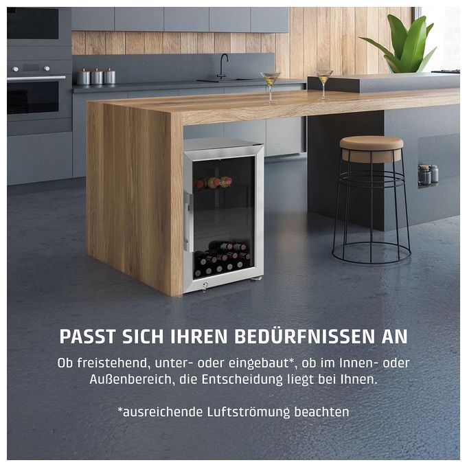 Weinkühler Freistehend BBQ Deluxe-R Smart 