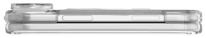 Cover für Apple iPhone 18 Duo  Spin Mag (Transparent) 