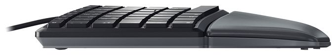 Büro Tastatur USB  KC4500 (Schwarz) 