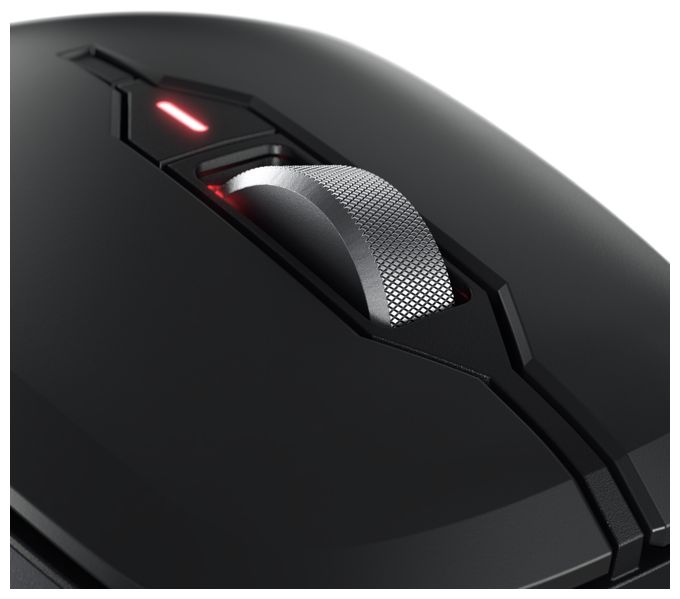 Heimbüro Tastatur RF Wireless 2.4 GHz  Stream Desktop Comfort (Schwarz) 