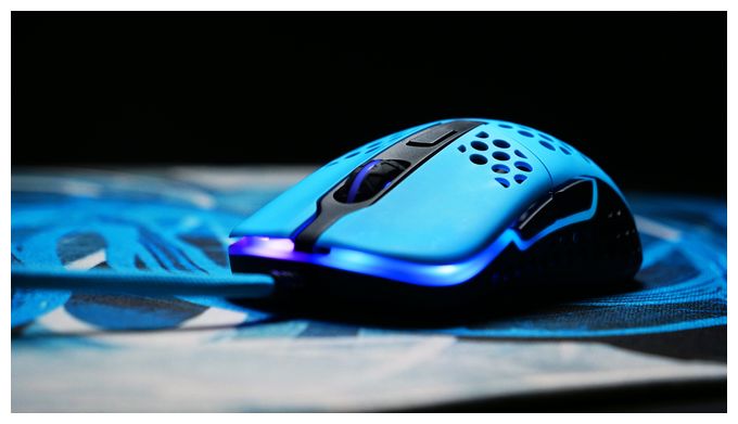 16000 DPI Gaming Maus Optisch  M42 (Blau) 