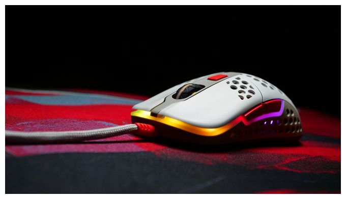 16000 DPI Gaming Maus Optisch  M42 RGB (Mehrfarbig) 