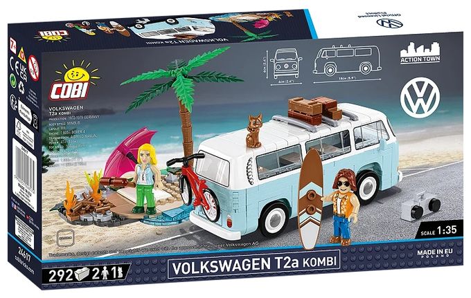 Volkswagen T2a Kombi 