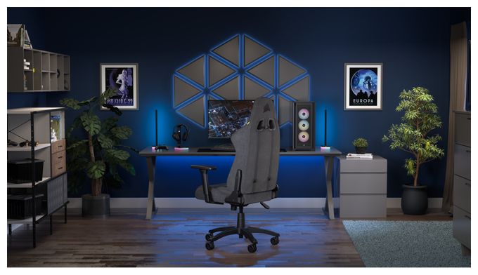 bis 120 kg TC100 Relaxed Gamingstuhl 